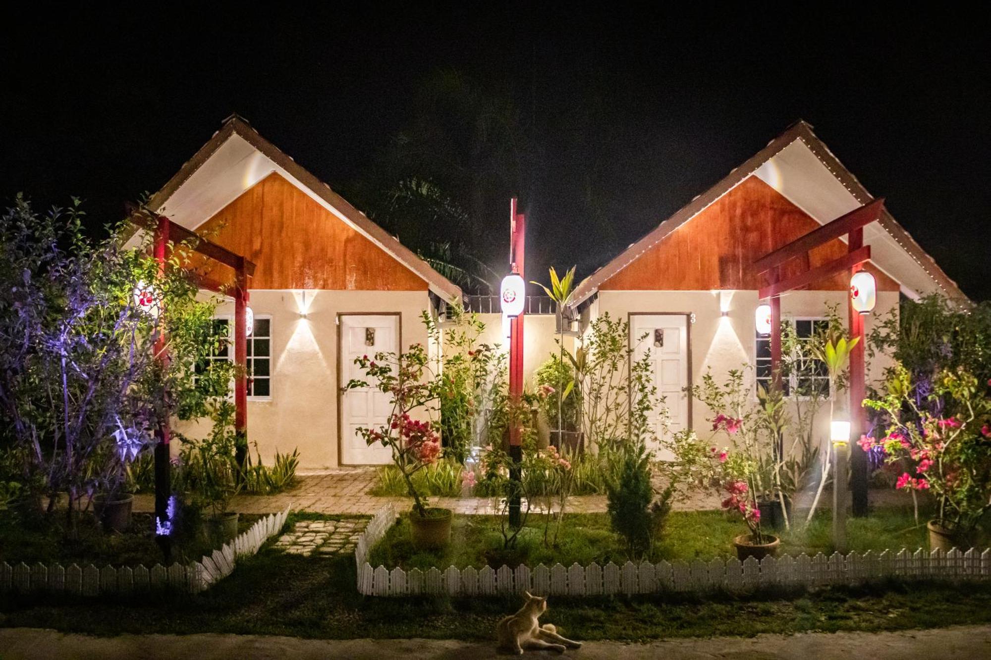 מלון סמפורנה Timba Garden Free Town And Jetty Transport מראה חיצוני תמונה